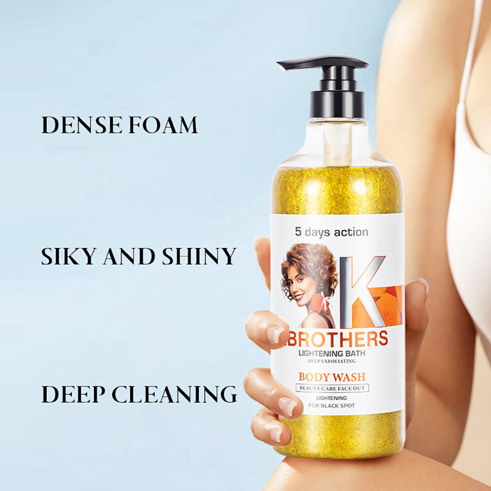 Perfume Fragrance Shower Gel - Arbutin AHA Bleached Shower Gel Deep