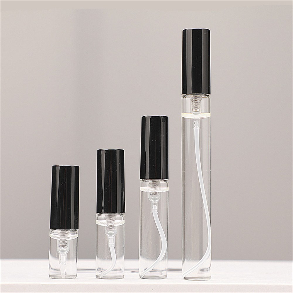 Perfume Fragrance Samples - 5PCS 2ML/3ML/5ML/10ML Portable Mini Empty Perfume