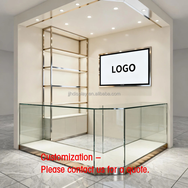 Perfume In Fragrance Shop - custom.Custom Luxury Perfume Shop Display Cabinet