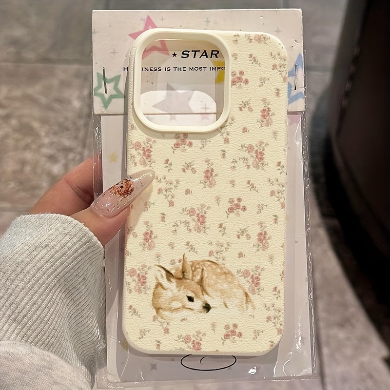 Perfume Pure Xs - Cute Deer Full Floral Pattern Design