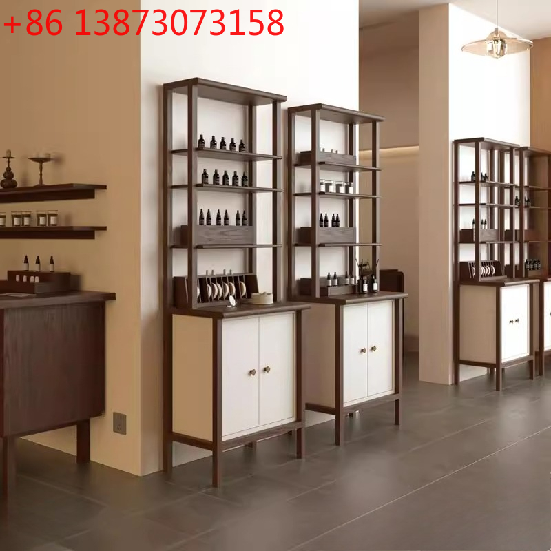 Perfume In Fragrance Shop - Fragrance shop wall cabinet essential oil