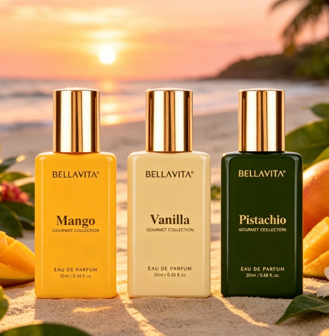 Perfume Fragrance Samples - Charming perfume BELLAVITA The new Gourmet
