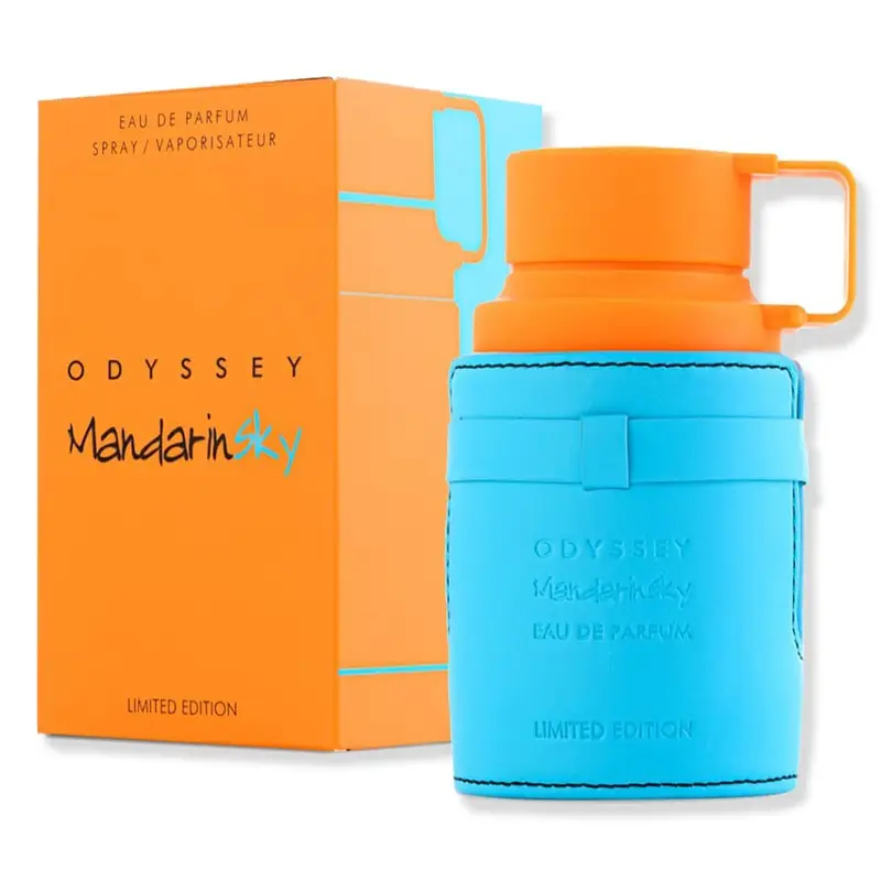 Perfume Fragrance Blue - Armaf Sterling Parfums Odyssey Mandarin Limited
