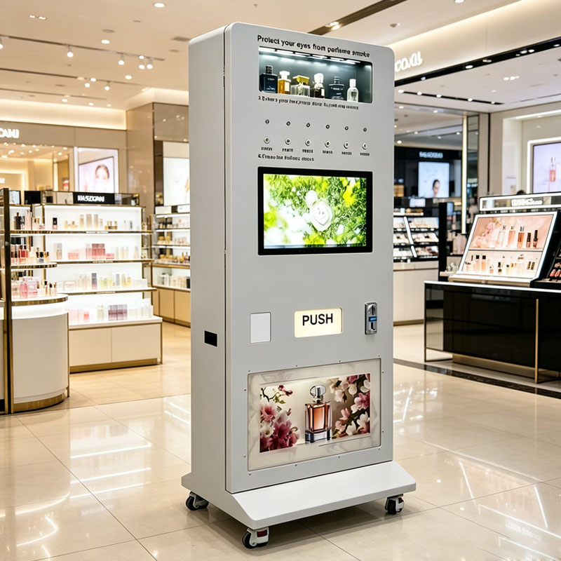 Perfume Fragrance Sale - Perfume Spray Vending Machine Cashless Fragrance