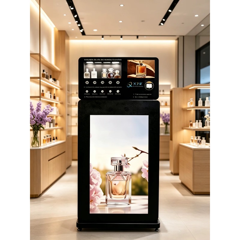 Perfume In Fragrance Shop - Customizable 24H Self Service Touch Screen