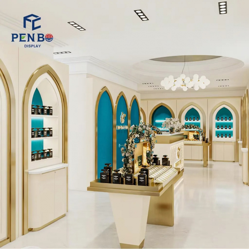 Perfume In Fragrance Shop - custom.Custom Perfume Shop Design and Display