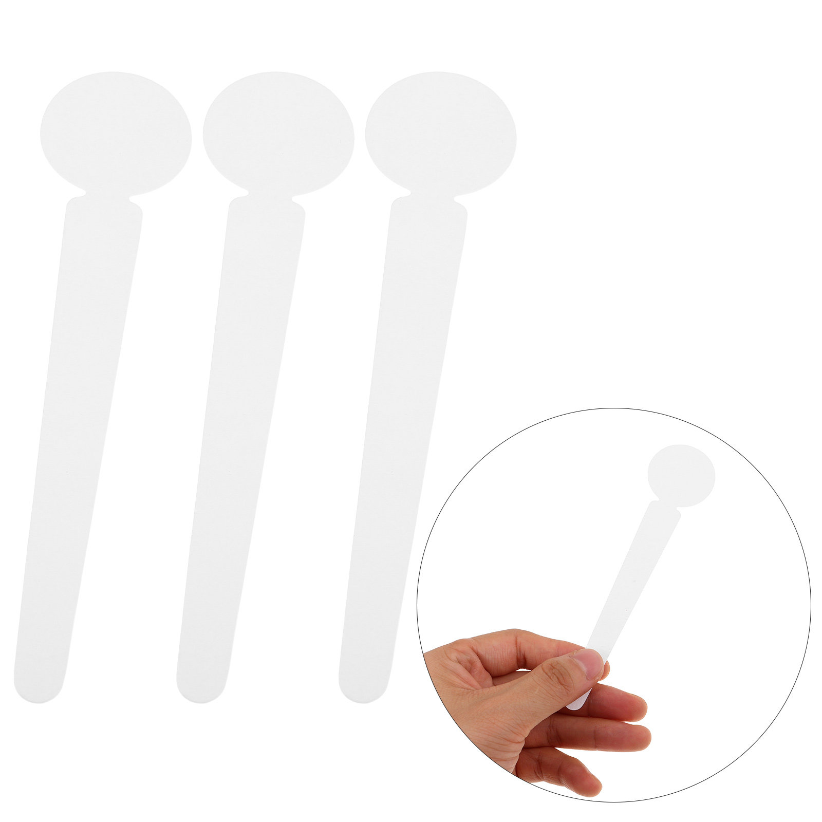 Perfume In Fragrance Shop - 200Pcs Disposable Perfume Strips Blank White