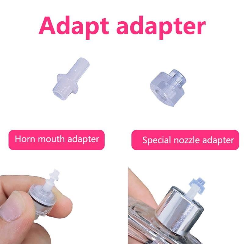 Perfume Travel Set - Upgraded 2Pcs Perfume Bottle Transfer Adapter