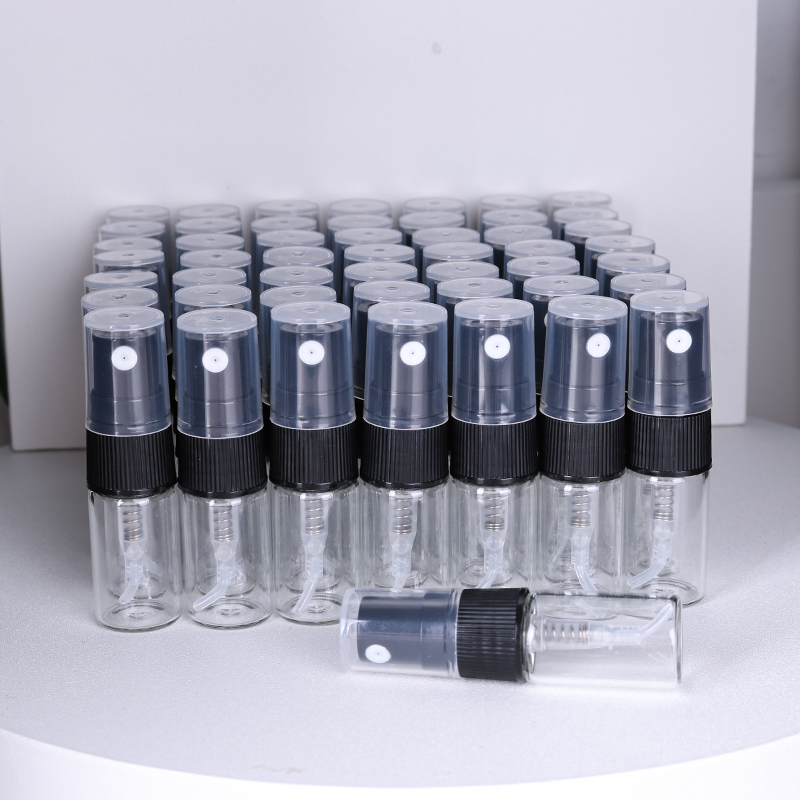 Perfume Travel Set - Hot Sale 50/Piece 2ml Transparent Glass