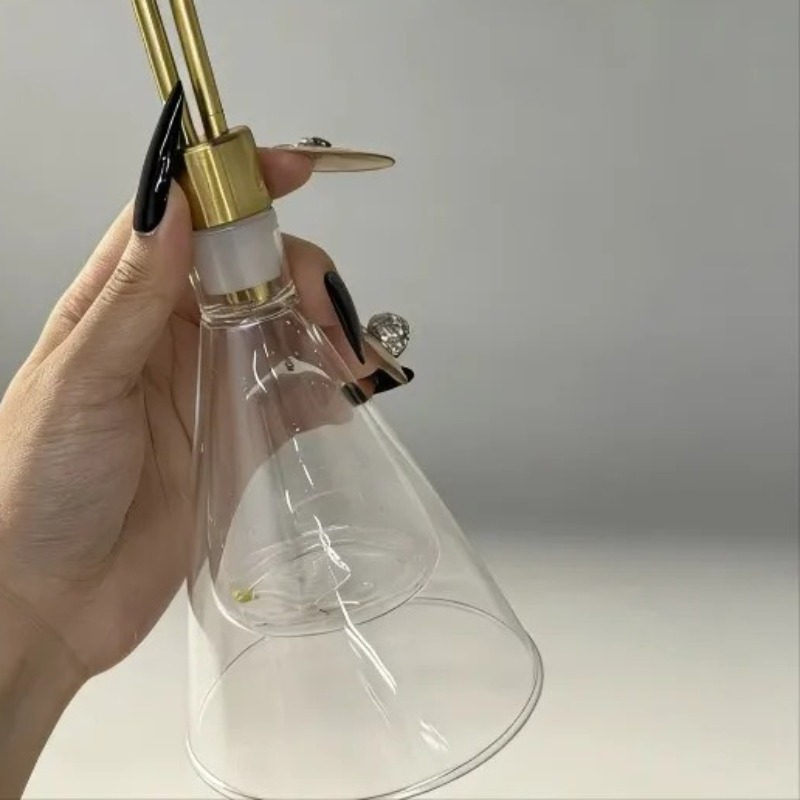 Perfume In Fragrance Shop - Golden‑Head Glass Smelling Bottle Perfume Bar