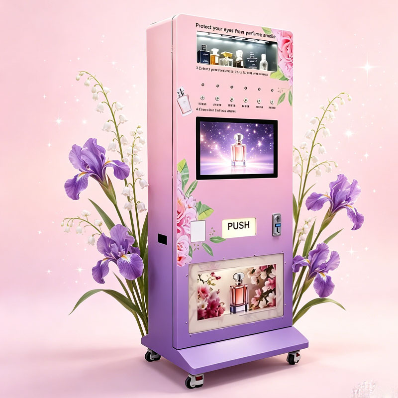 Perfume Fragrance Sale - Automatic Perfume Vending Machine Touch Screen