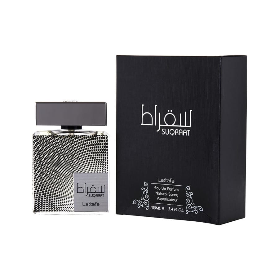 Perfume Fragrance Notes - Lattafa Suqraat men Eau De Parfum