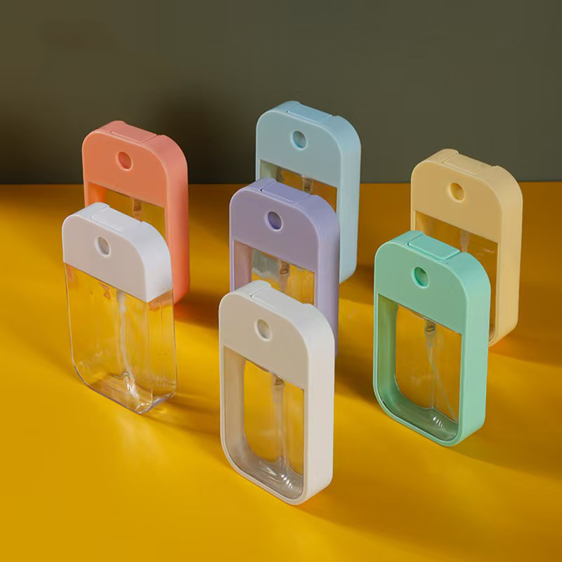 Perfume Travel Set - 10Pcs/Lot 45ml Plastic Card Bottle Perfume