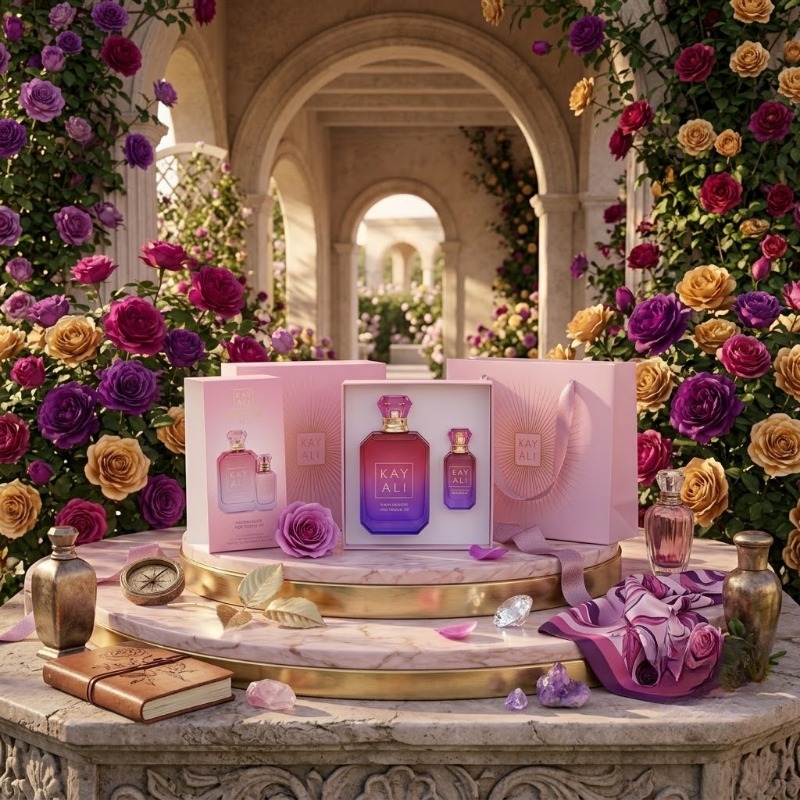 Perfume Fragrance Samples - KAYALI Vanilla 100ml 10ml Perfume Gift