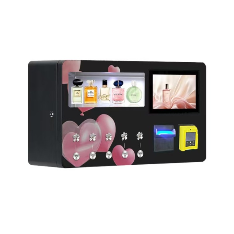Custom Wall Mounted Perfume Ve - Perfume In Fragrance Shop 评论和价格