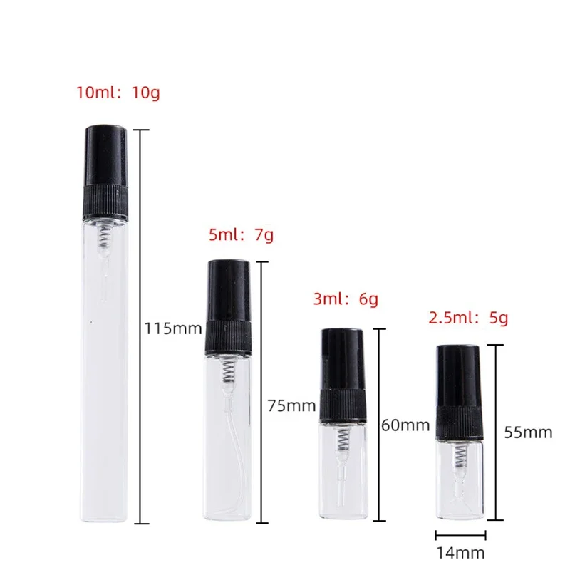 8/16pcs Refillable Perfume Bot - Perfume Travel Set 评论和价格