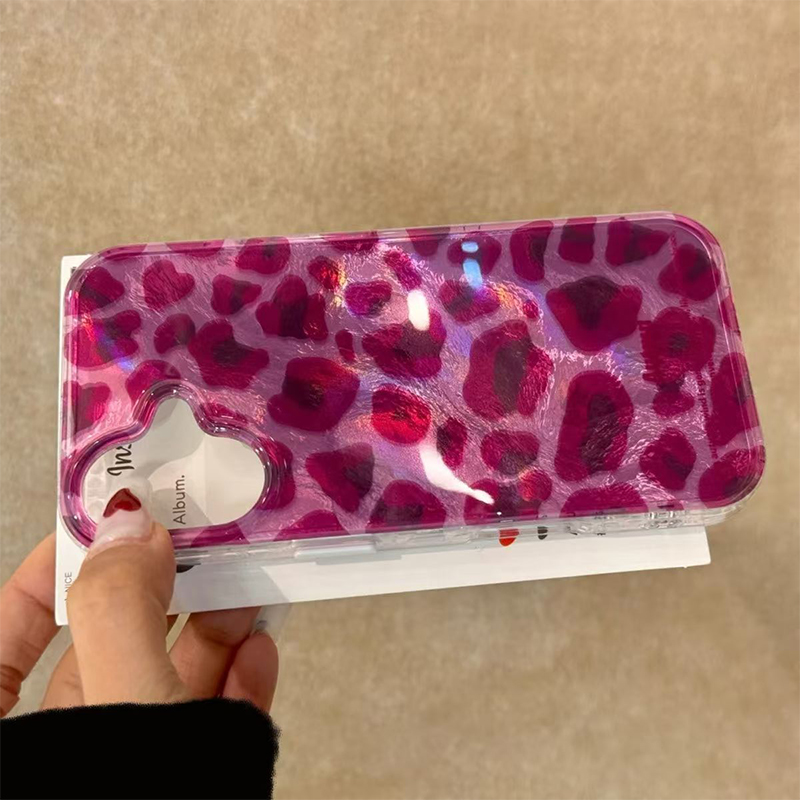 Purple Leopard Print Phone Cas - Perfume Pure Xs 评论和价格