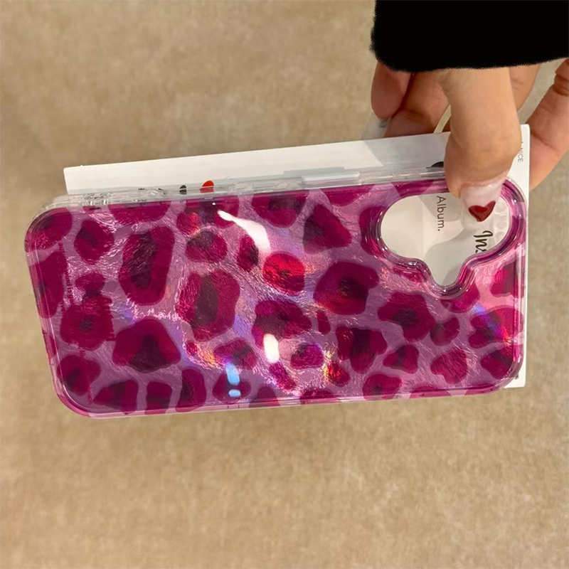 Purple Leopard Print Phone Cas - Perfume Pure Xs 评论和价格