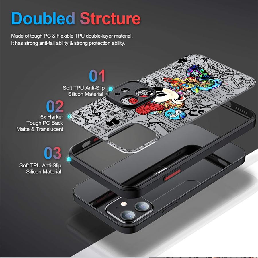 Disney Mickey Mouse Case for i - Perfume Pure Xs 评论和价格