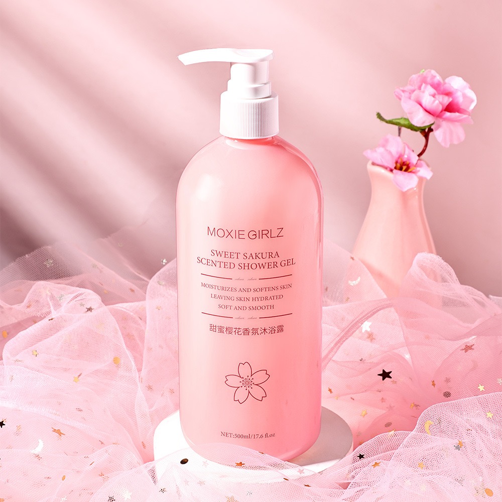 Sweet cherry blossom fragrance - Perfume Fragrance Shower Gel 评论和价格