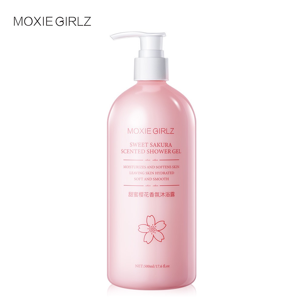 Sweet cherry blossom fragrance - Perfume Fragrance Shower Gel 评论和价格