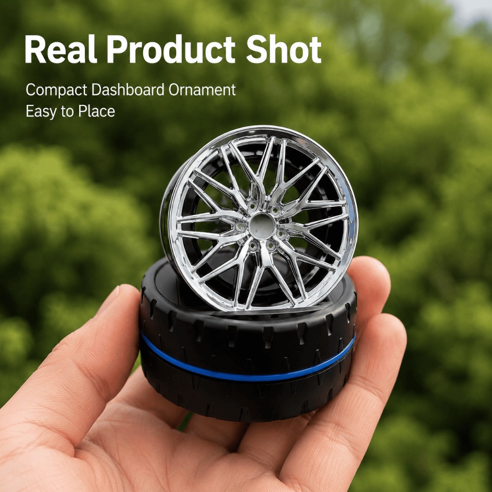 Solar Car Air Freshener For Un - Perfume Fragrance Wheel 评论和价格