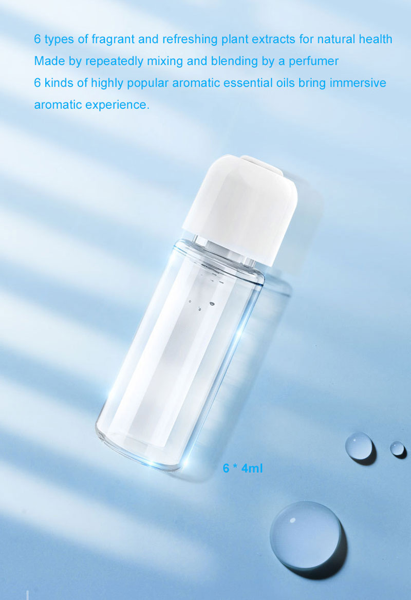 6pcs Replacement Fragrance for - Perfume Fragrance Refill 评论和价格