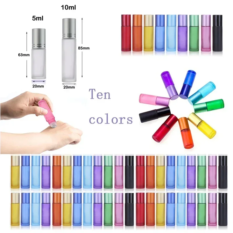 10/30/50Pcs 5-10ml Frosted Gla - Perfume Travel Set 评论和价格