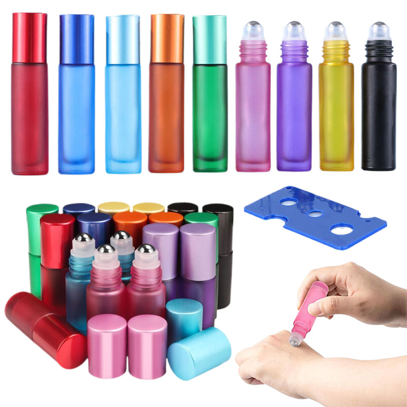 10/30/50Pcs 5-10ml Frosted Gla - Perfume Travel Set 评论和价格