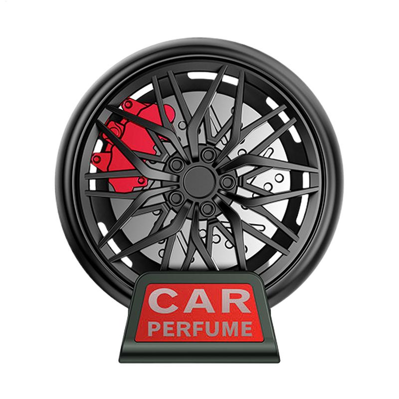 Vent Clips Air Freshener Car F - Perfume Fragrance Wheel 评论和价格