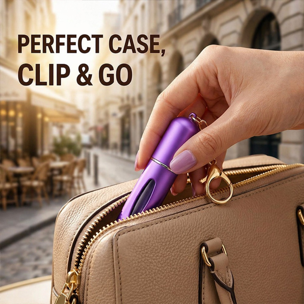 5ml Keychain Perfume Refillabl - Perfume Travel Set 评论和价格