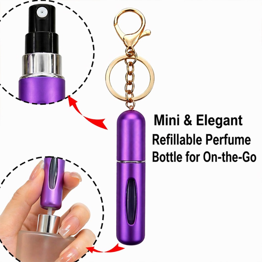 5ml Keychain Perfume Refillabl - Perfume Travel Set 评论和价格