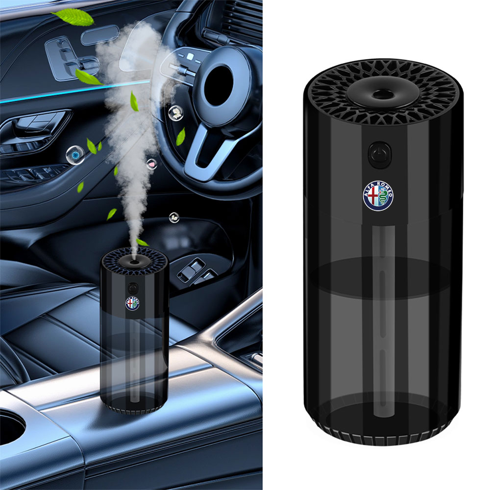 Automatic Spray Car Aromathera - Perfume Fragrance Wheel 评论和价格