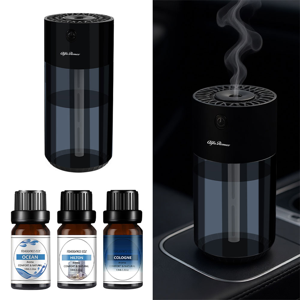 Automatic Spray Car Aromathera - Perfume Fragrance Wheel 评论和价格