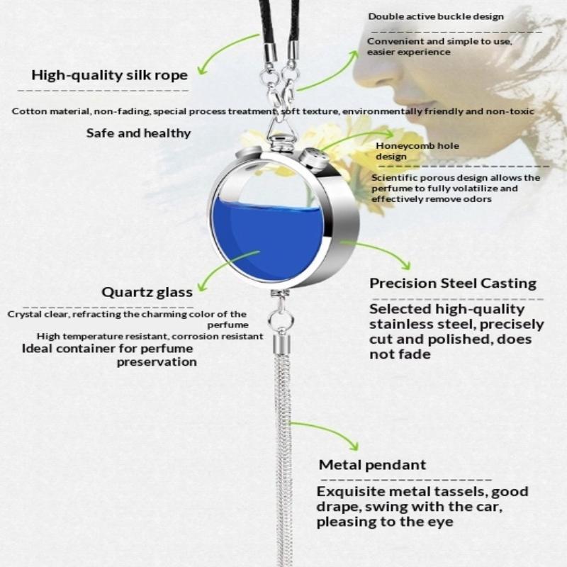 One Metal Car Decoration Penda - Perfume Fragrance Refill 评论和价格