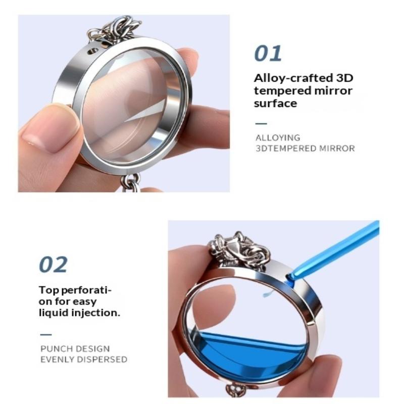 One Metal Car Decoration Penda - Perfume Fragrance Refill 评论和价格