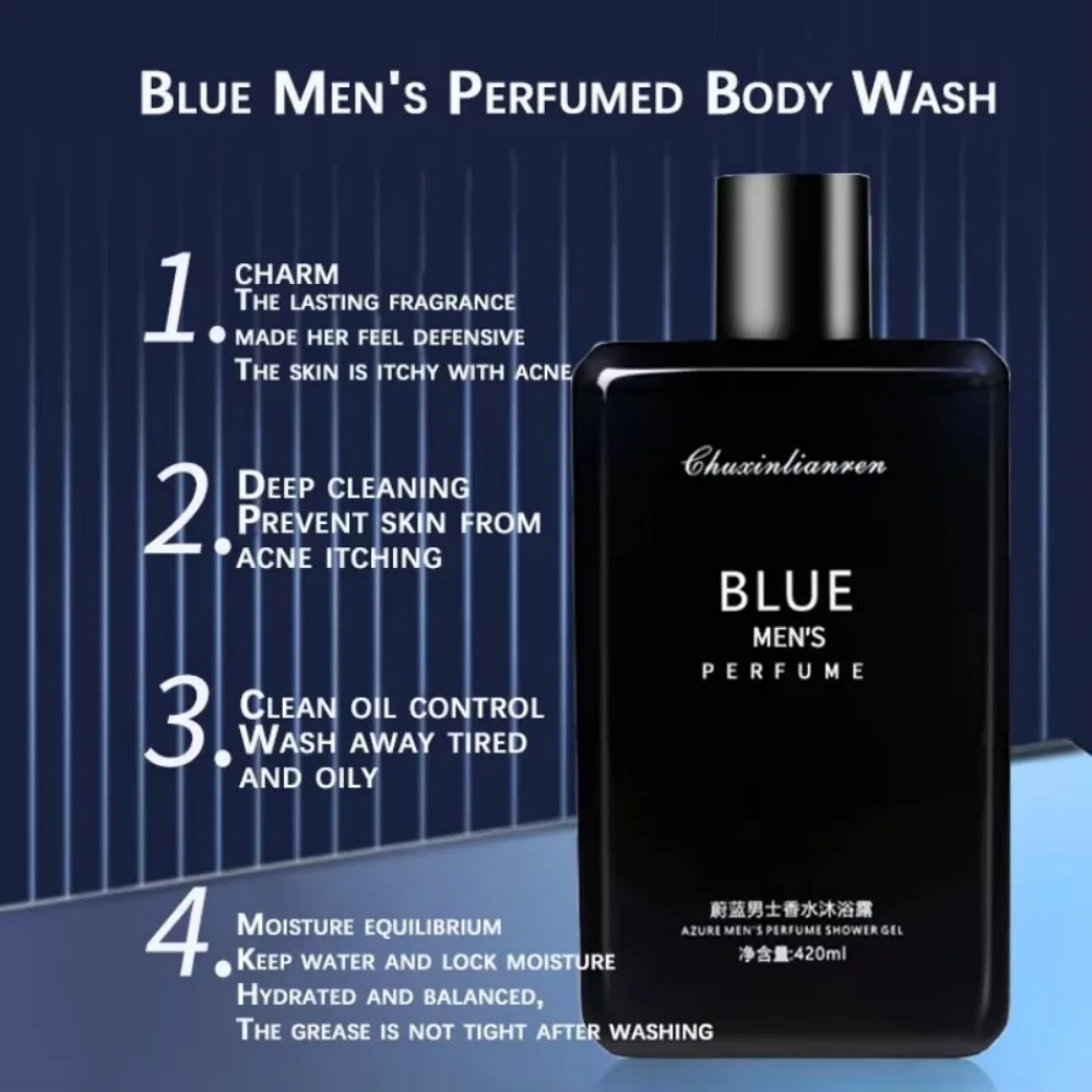 Long-Lasting Fragrance Shampoo - Perfume Fragrance Shower Gel 评论和价格