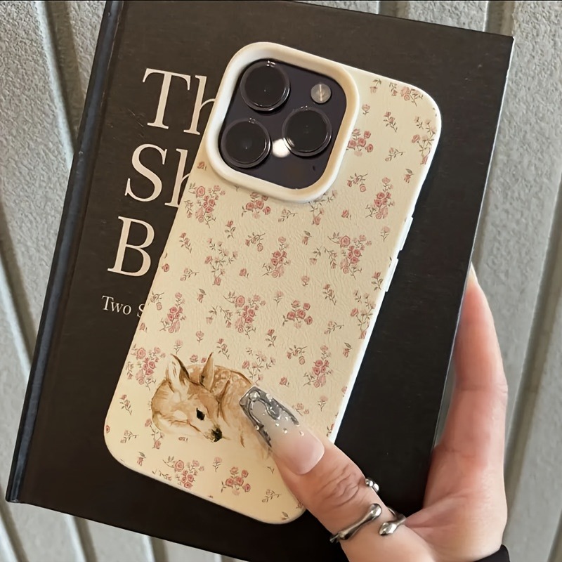 Cute Deer Full Floral Pattern  - Perfume Pure Xs 评论和价格