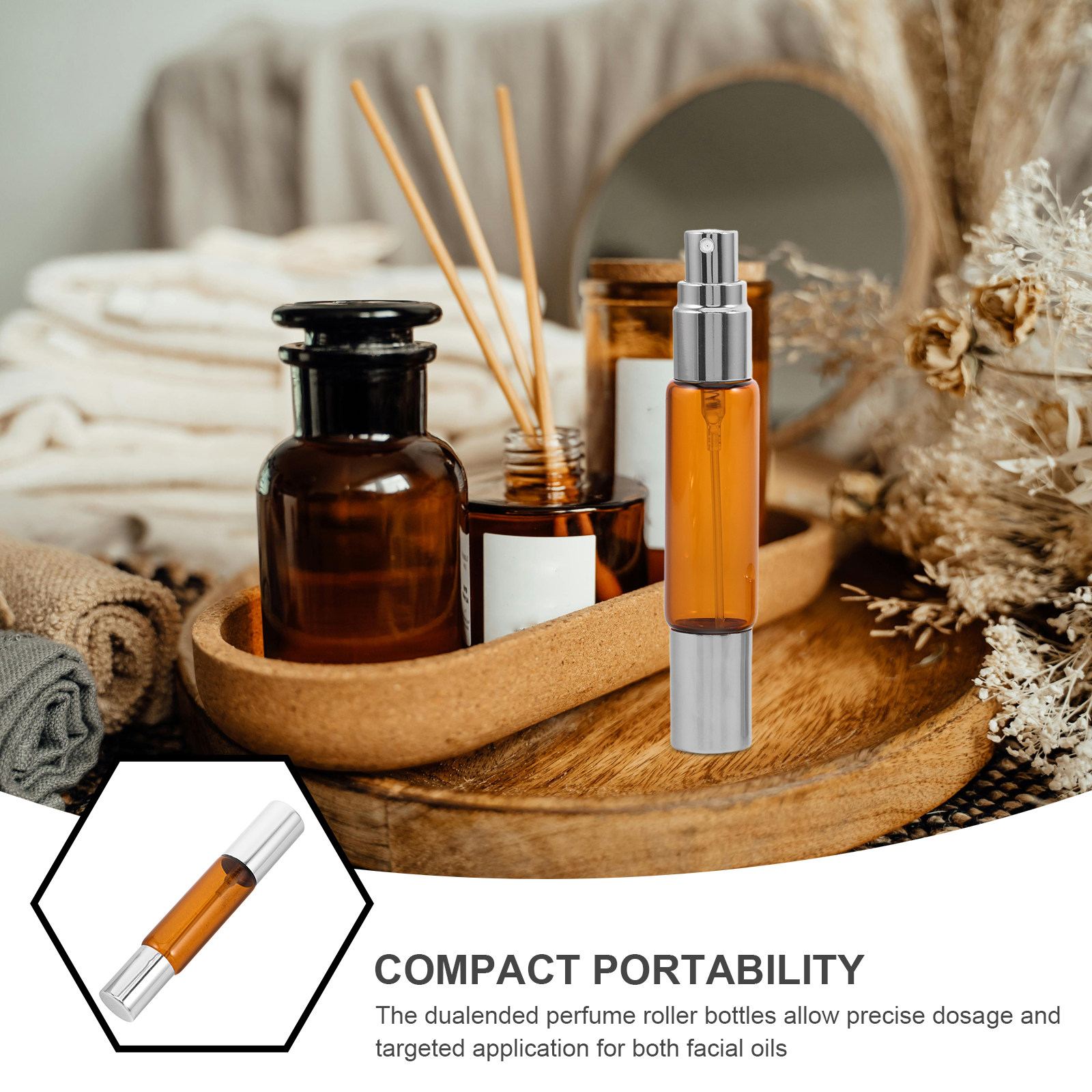 Essential Oil Refill Bottles 1 - Perfume Fragrance Refill 评论和价格