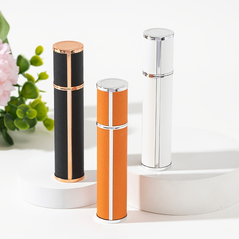 10ml Leather Perfume Bottle Re - Perfume Travel Set 评论和价格