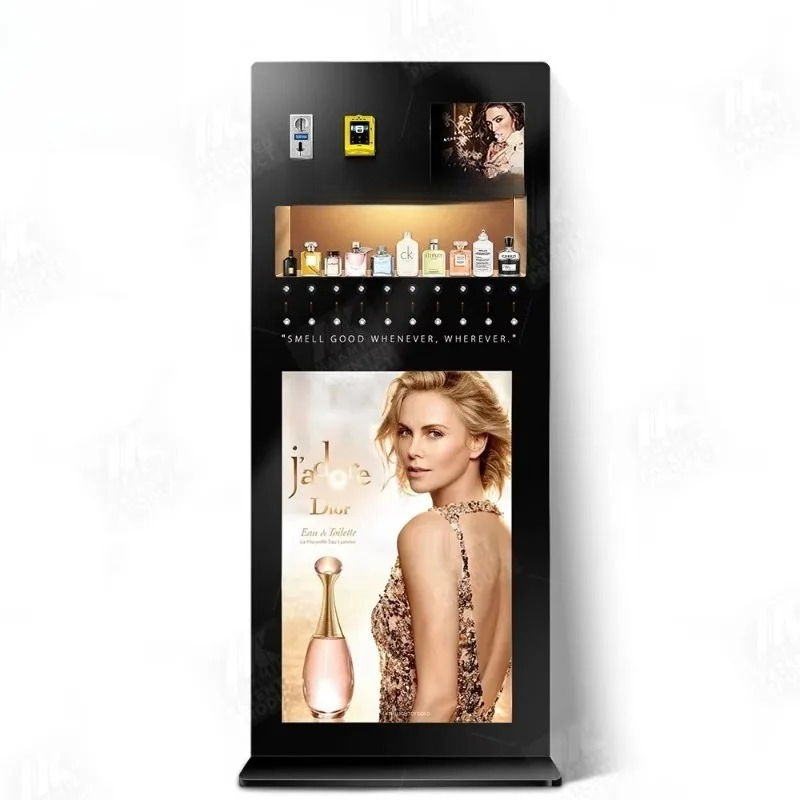 Floor Standing Perfume Vending - Perfume In Fragrance Shop 评论和价格