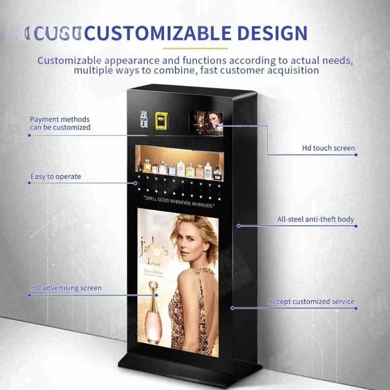 Floor Standing Perfume Vending - Perfume In Fragrance Shop 评论和价格