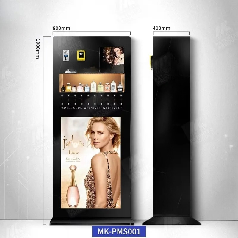 Floor Standing Perfume Vending - Perfume In Fragrance Shop 评论和价格