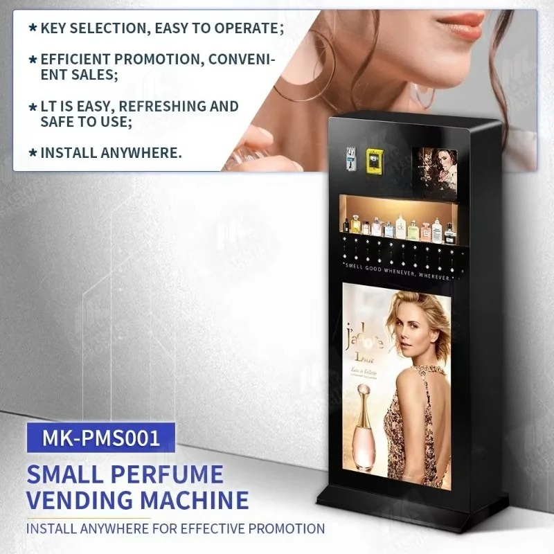 Floor Standing Perfume Vending - Perfume In Fragrance Shop 评论和价格