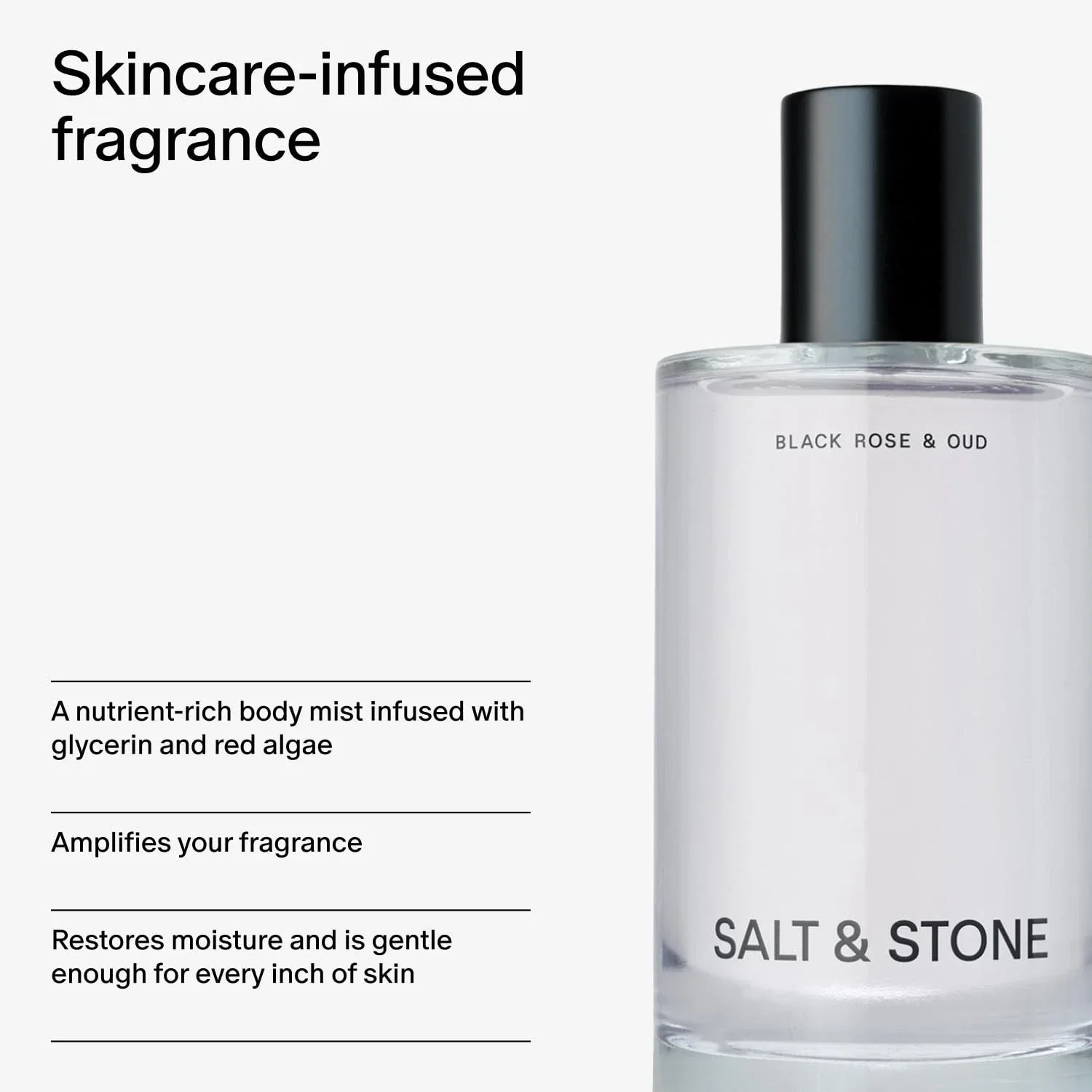 SALT & STONE Black Rose & Oud  - You Perfume Fragrance 评论和价格