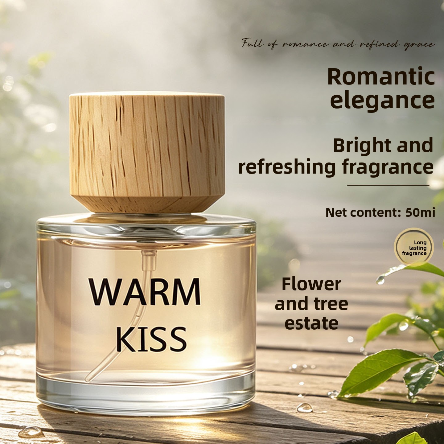 WARM KISS Female Eau de Parfum - Perfume Fragrance Notes 评论和价格