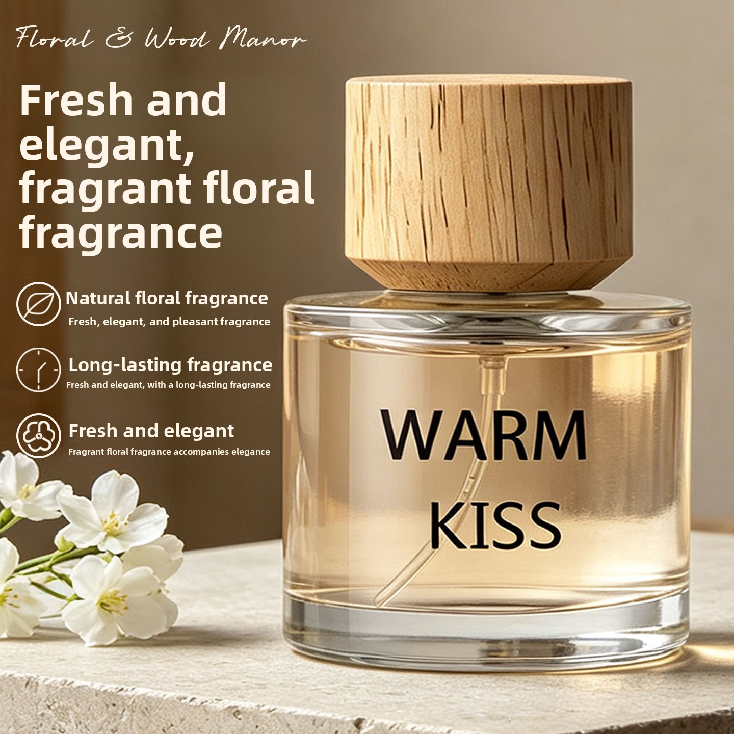 WARM KISS Female Eau de Parfum - Perfume Fragrance Notes 评论和价格