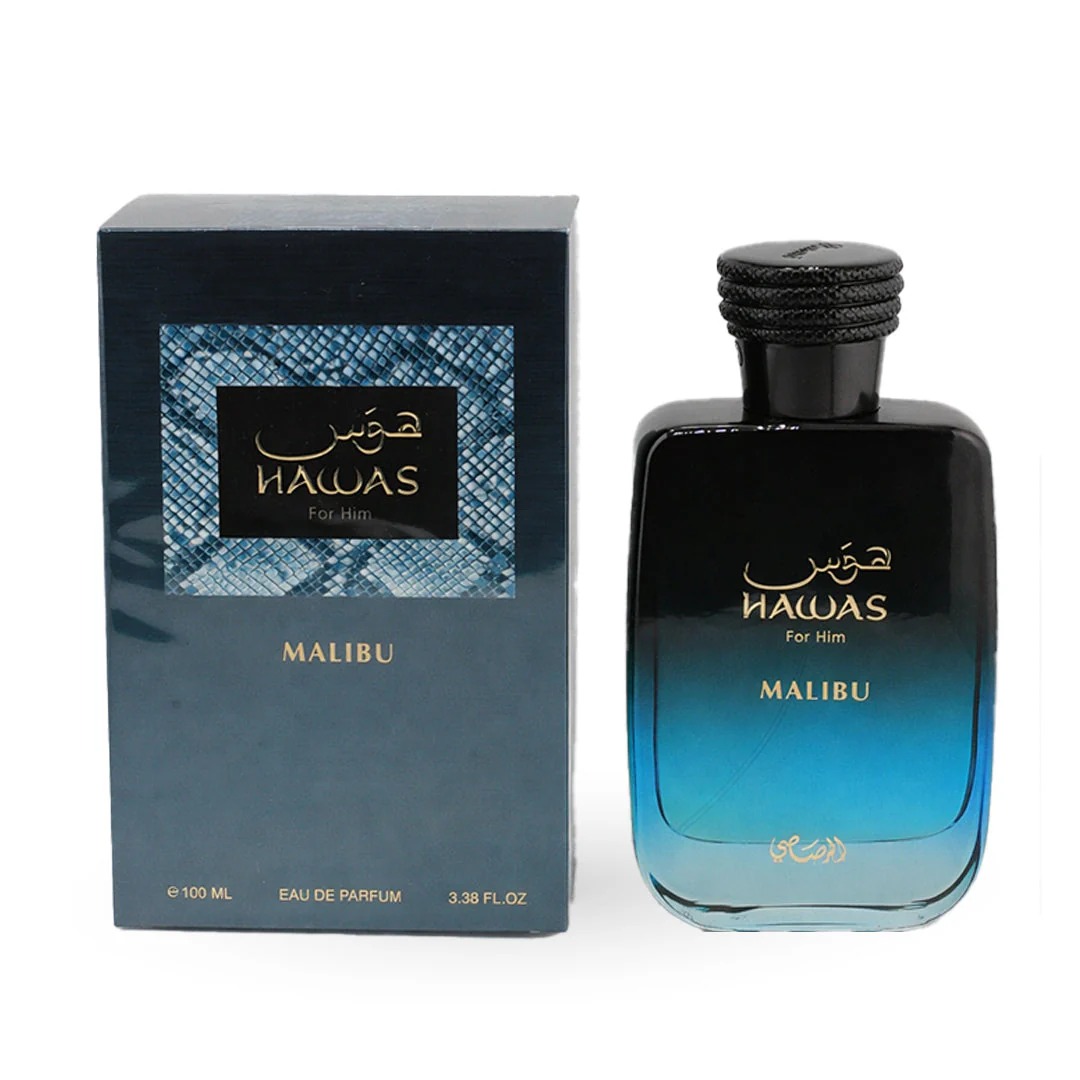 Rasasi Hawas Malibu For Him ED - Perfume Fragrance Blue 评论和价格