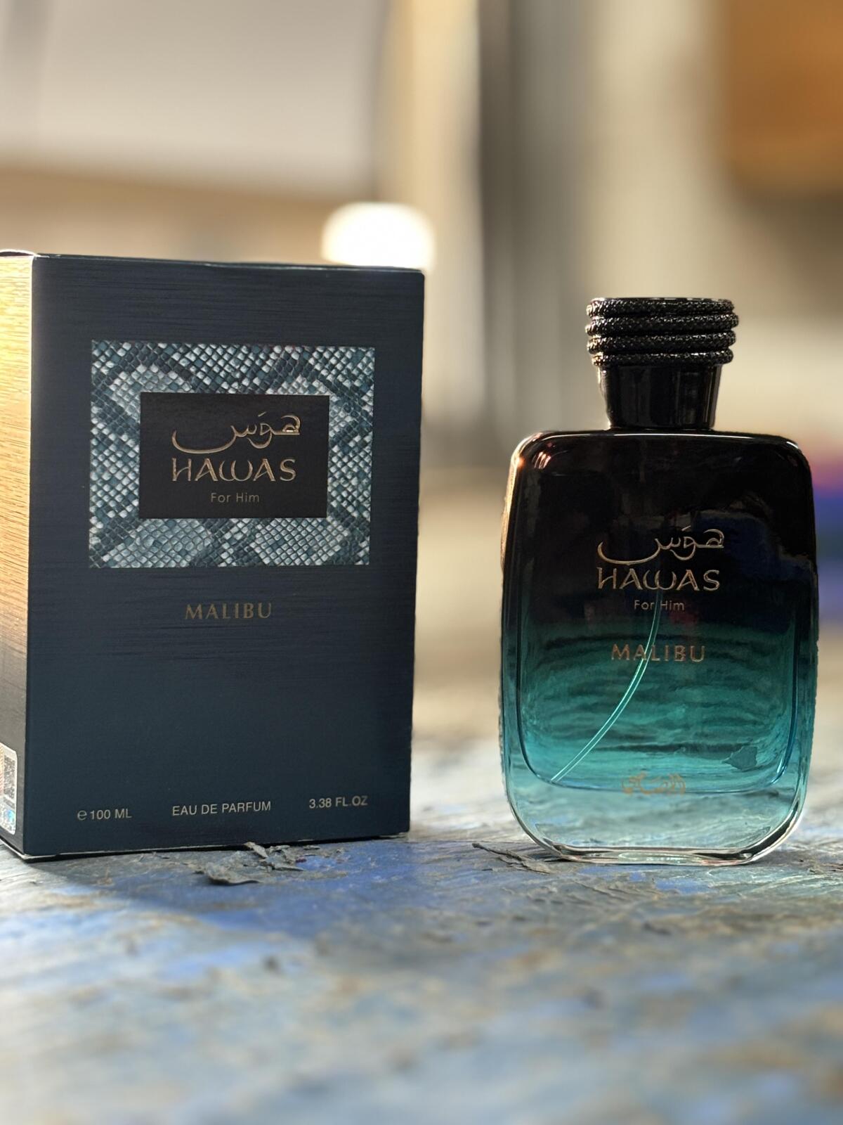Rasasi Hawas Malibu For Him ED - Perfume Fragrance Blue 评论和价格