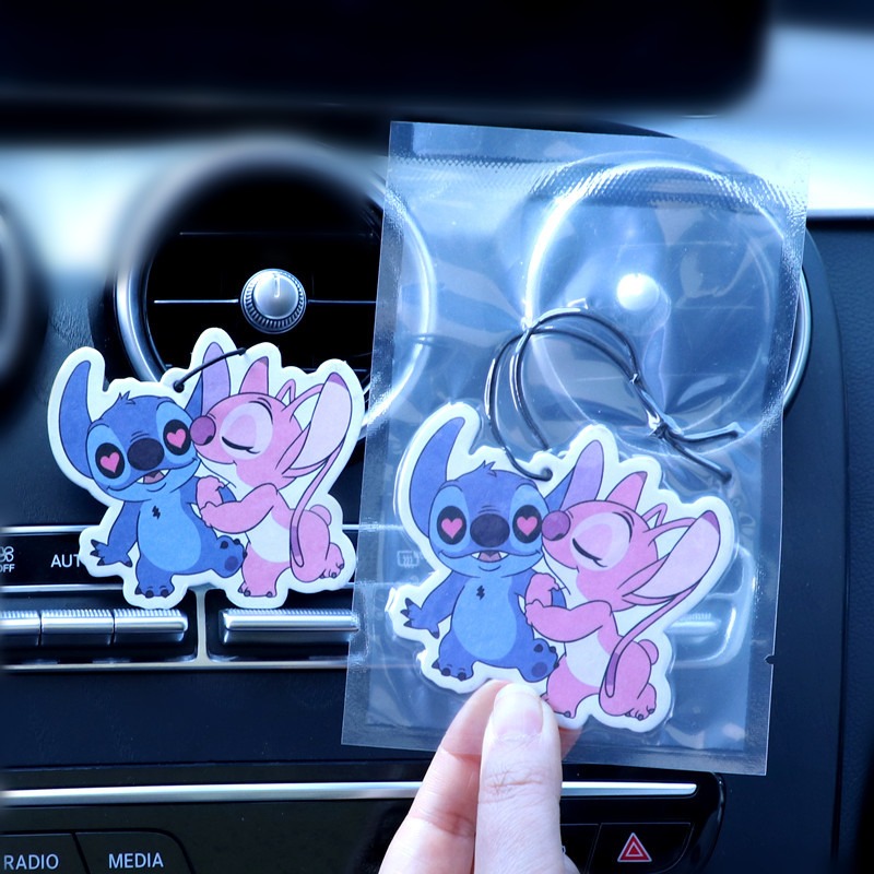 Kawaii Anime Couple Car Fragra - Perfume Fragrance Blue 评论和价格